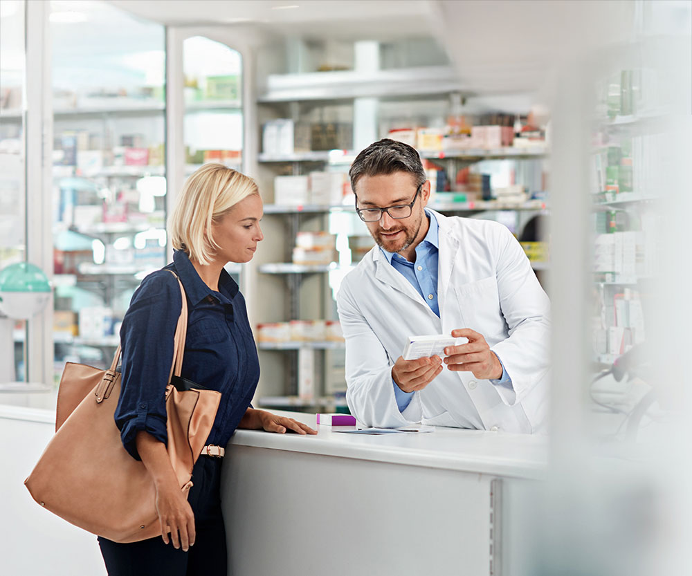 Beratung in der Apotheke